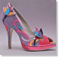 Peep Toe Water Lily