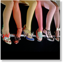 The shoes